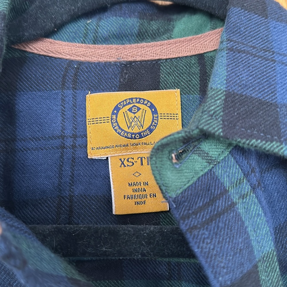 Plaid Button Down - image 3